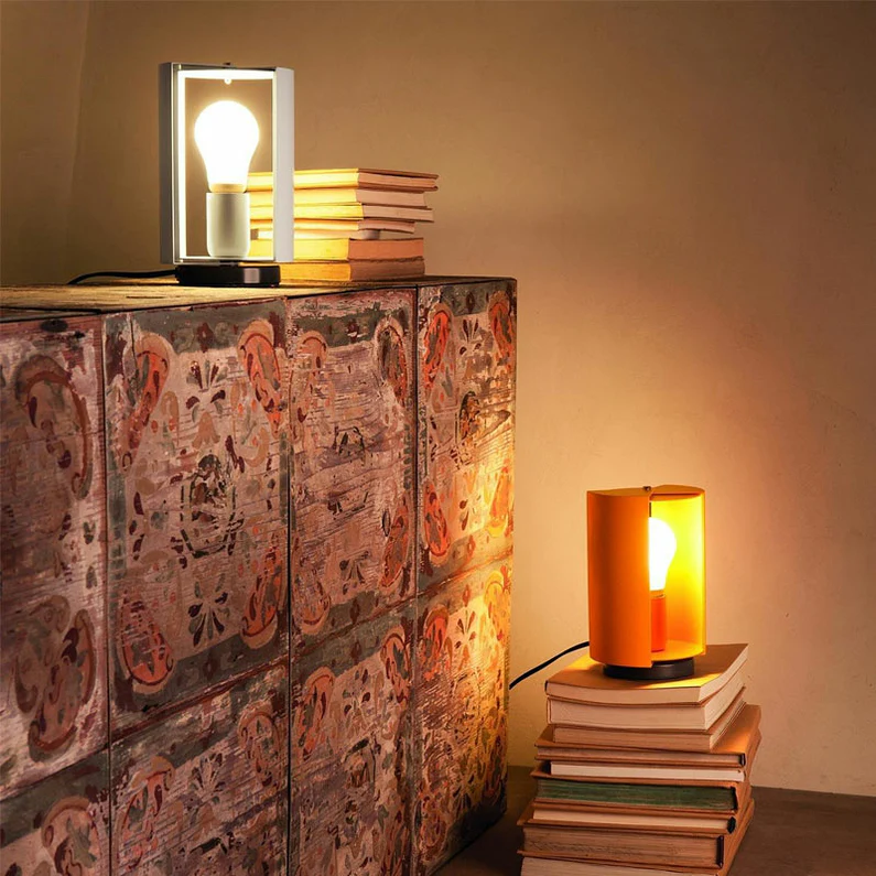 Lampe Ă poser pivotante - Jaune - Nemo Lighting - Image 3