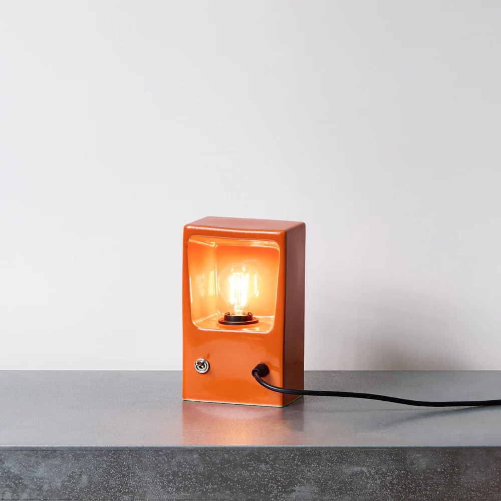 Lampe Single - Orange - Piet Hein Eek - Image 2