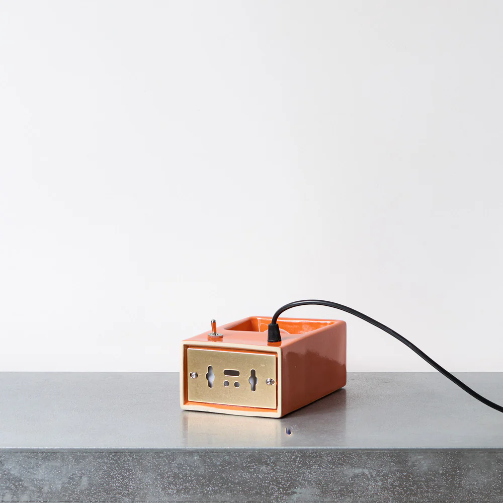 Lampe Single - Orange - Piet Hein Eek - Image 3