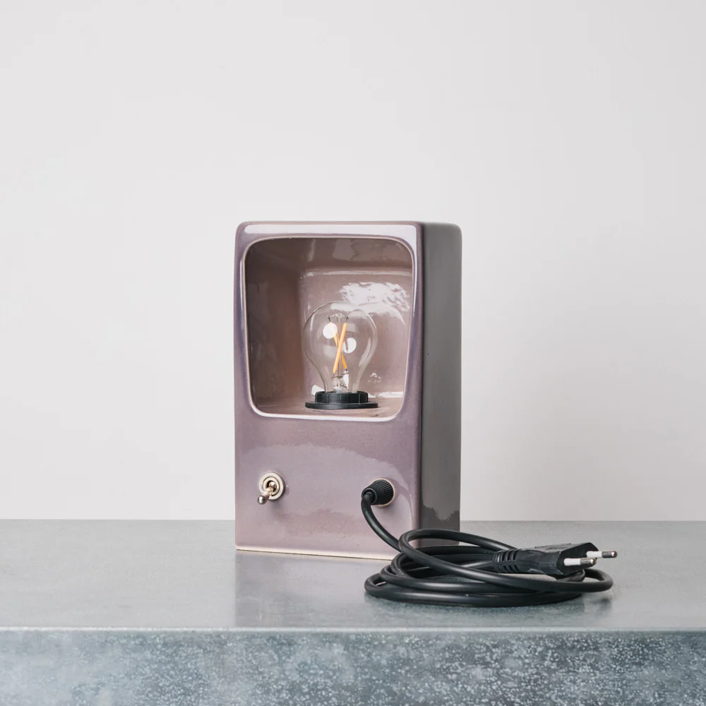 Lampe Single - Violet - Piet Hein Eek - Image 2