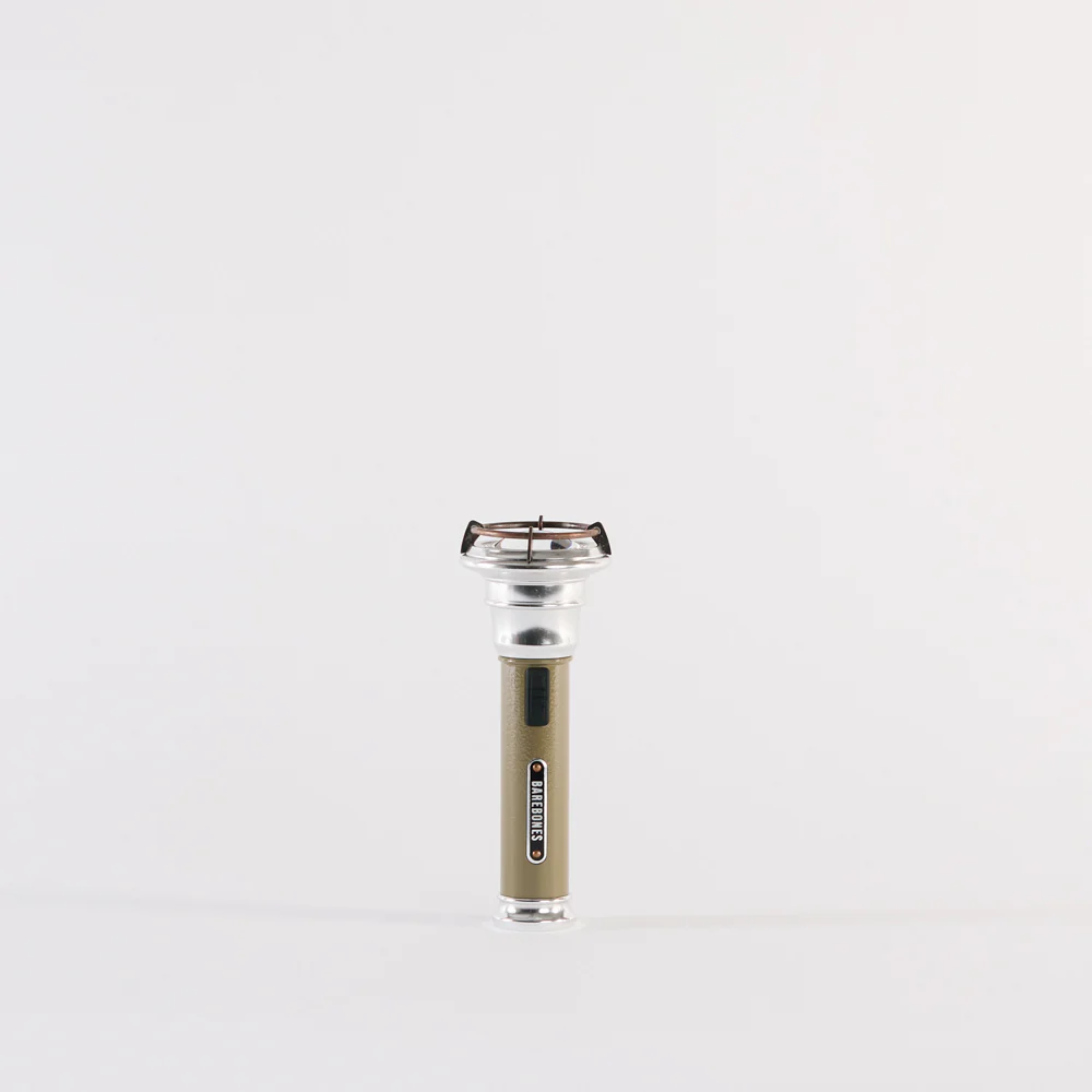 Lampe torche vintage - Olive