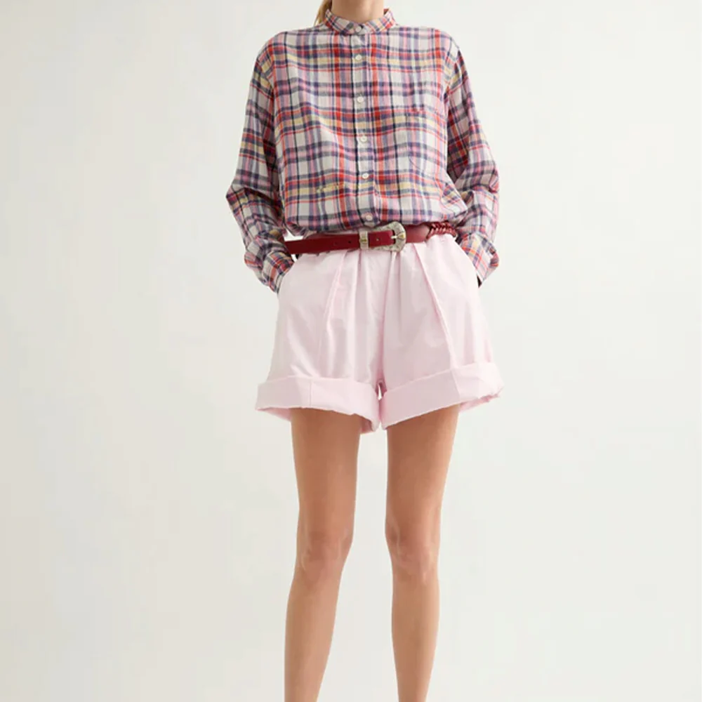 Laurence Bras - Chemise Holi - Rouge - Image 2