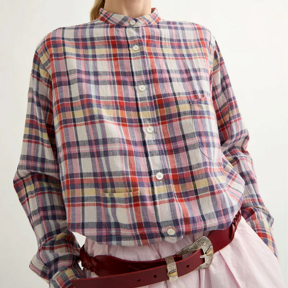 Laurence Bras - Chemise Holi - Rouge - Image 5