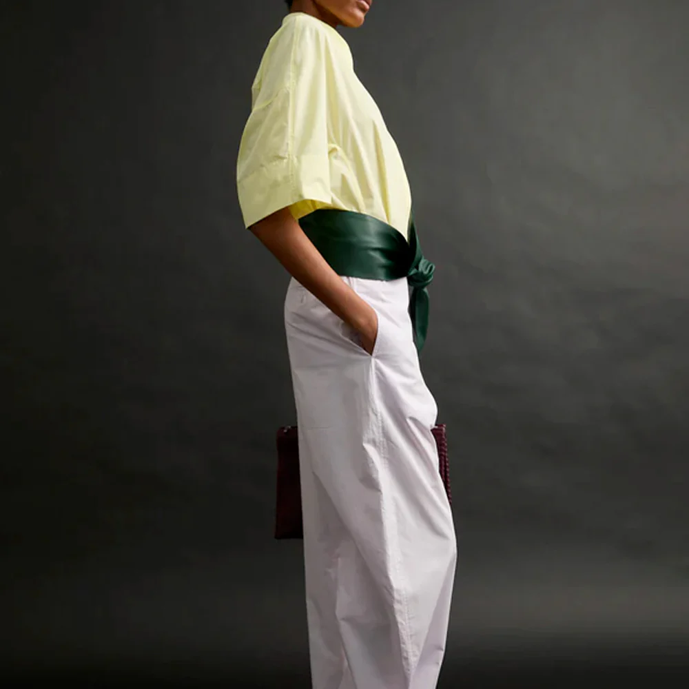Laurence Bras - Chemise Jiji - Jaune - Image 5