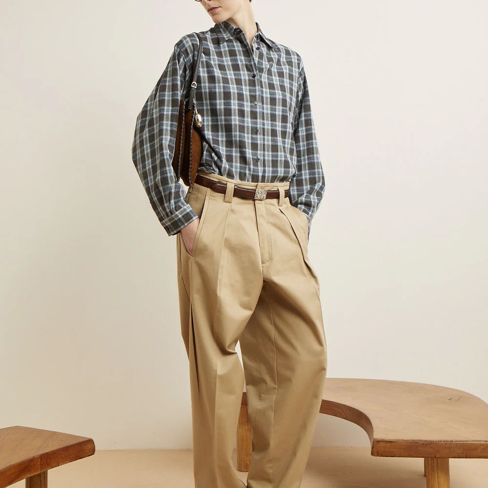 Laurence Bras - Chemise Rica - Marine - Image 3