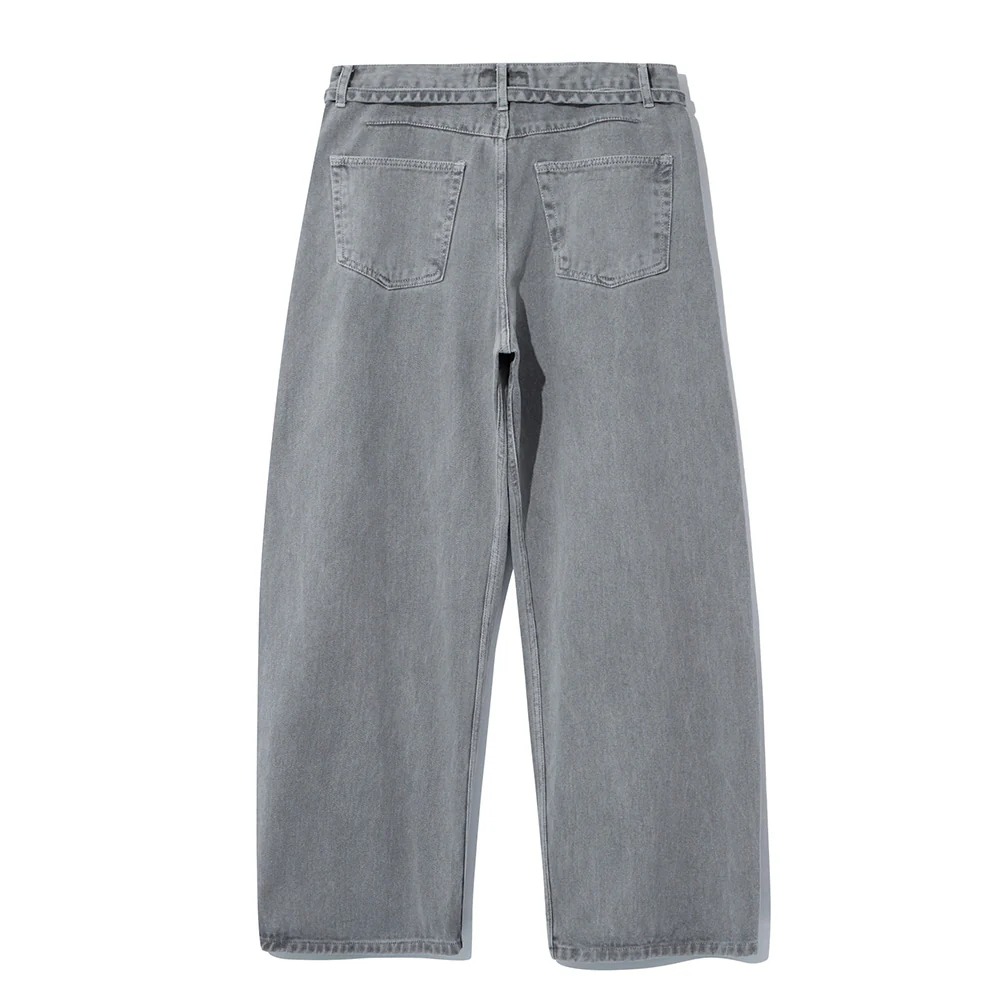 Le 17 septembre - Jeans Courbés - Gris - Image 5