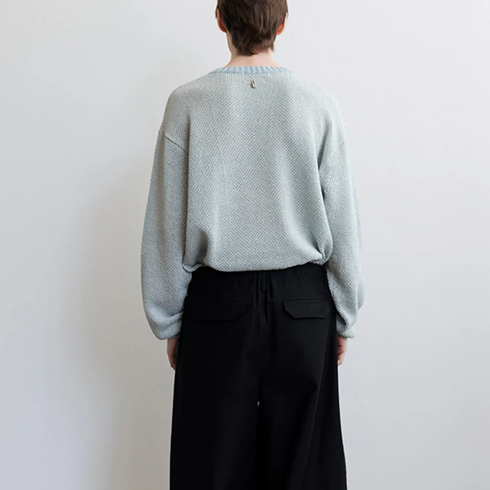 Le 17 septembre - Maille Ouverte - Bleu - Image 3