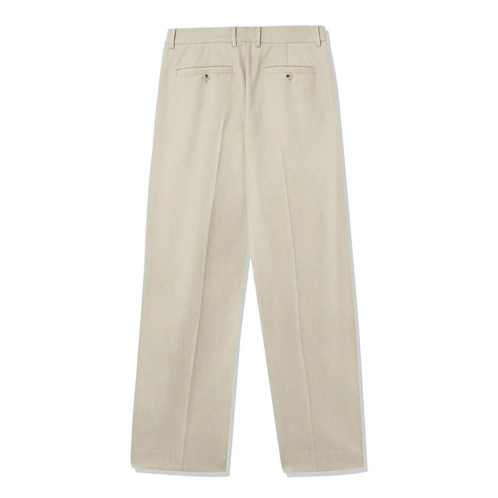 Le 17 septembre - Pantalon 2 Plis - Beige - Image 6