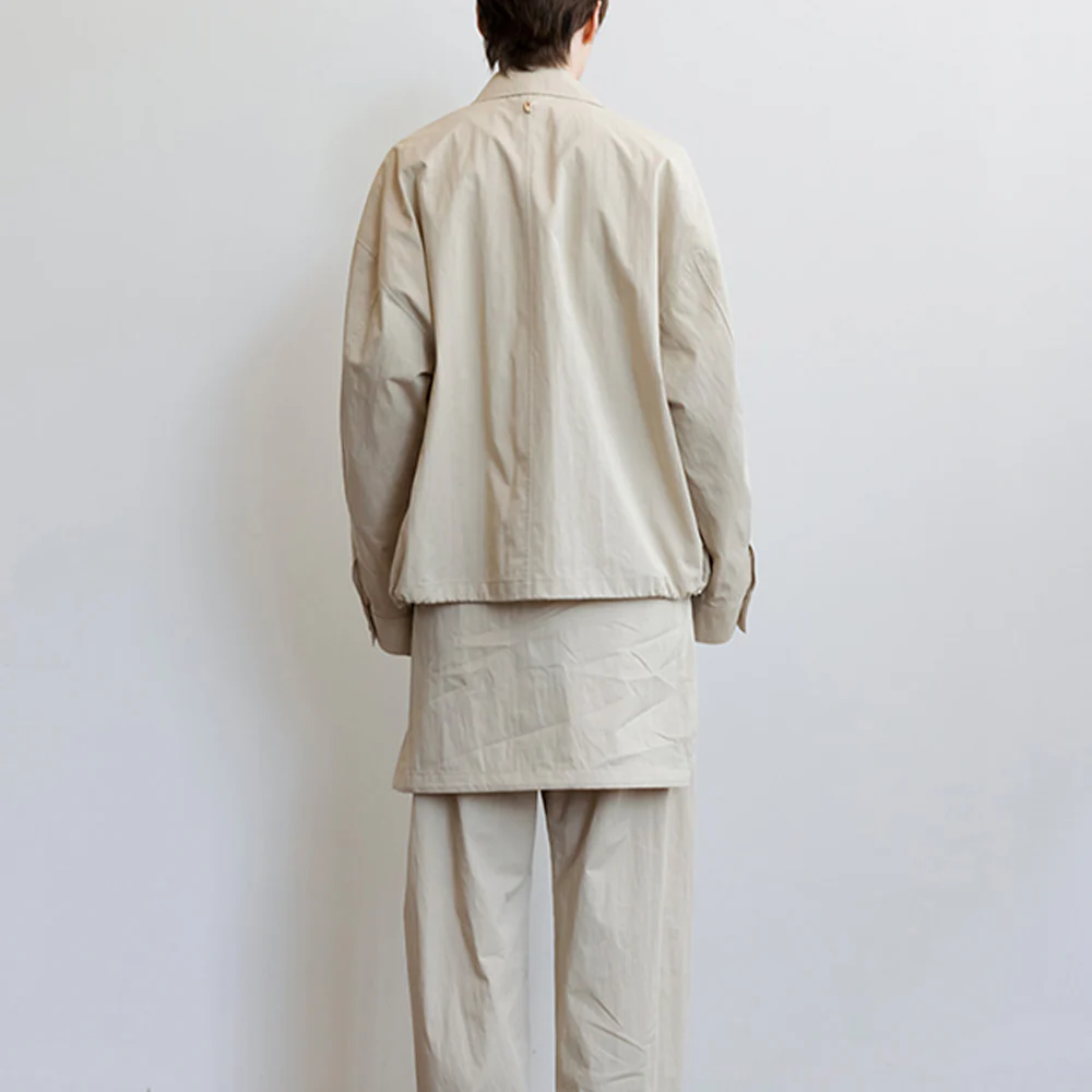 Le 17 septembre - Veste Zip - Beige - Image 5