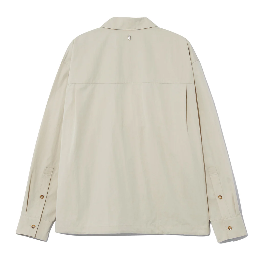 Le 17 septembre - Veste Zip - Beige - Image 6