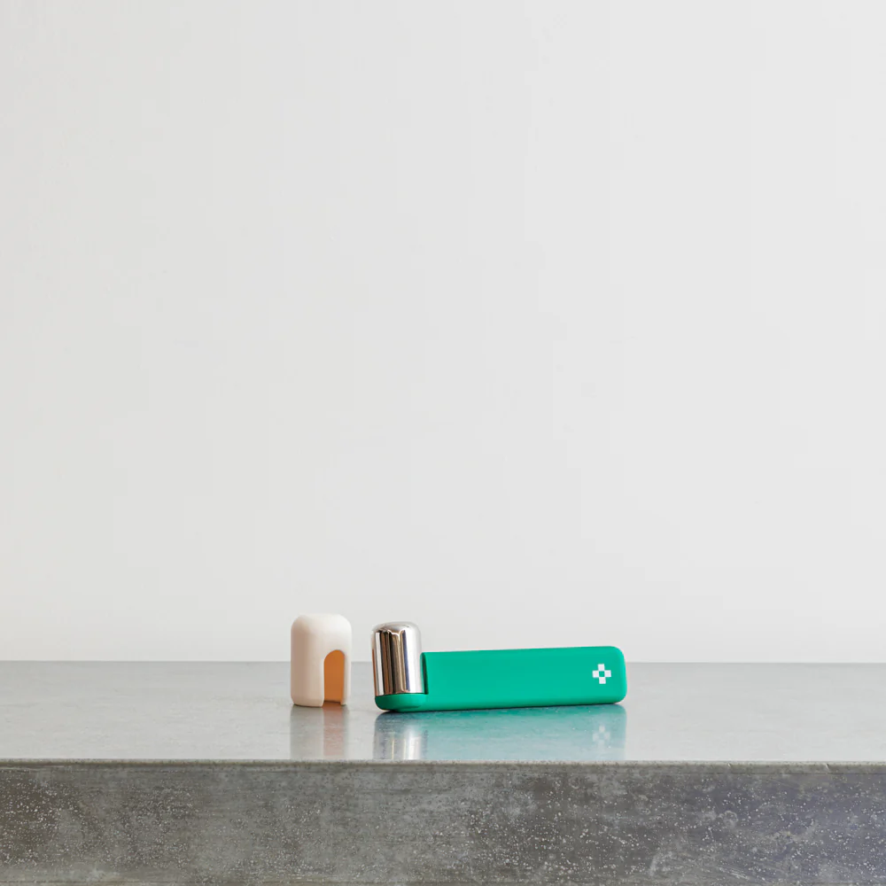 Le facial Ice Roller - Doré