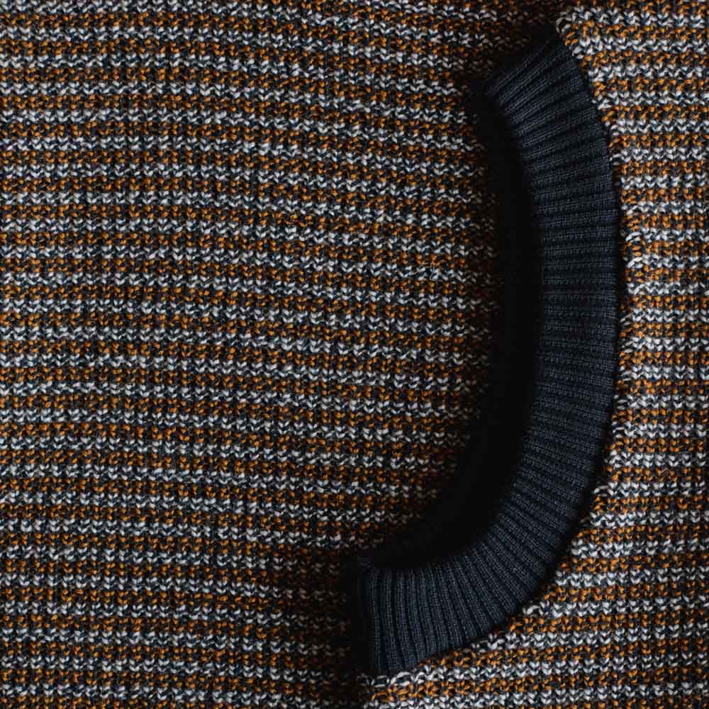 Le Minor x Merci - Pull Malo - Marine - Image 5
