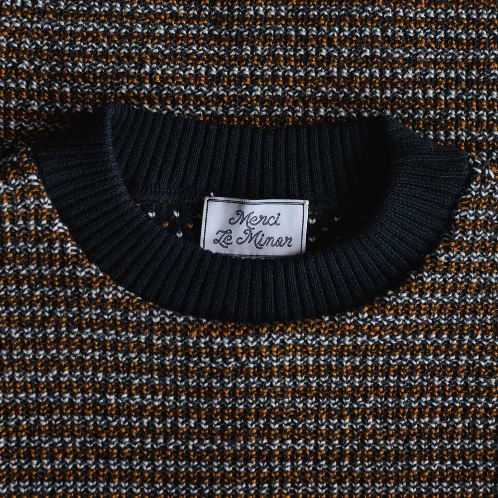 Le Minor x Merci - Pull Malo - Marine - Image 6
