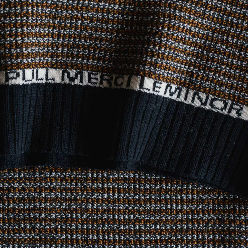 Le Minor x Merci - Pull Malo - Marine - Image 8