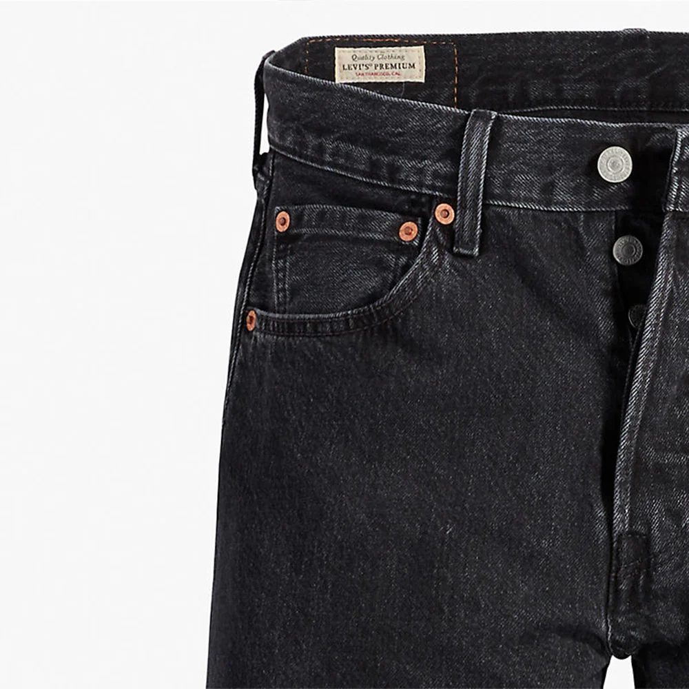 Levi's - Jeans 501 - Anthracite - Image 3