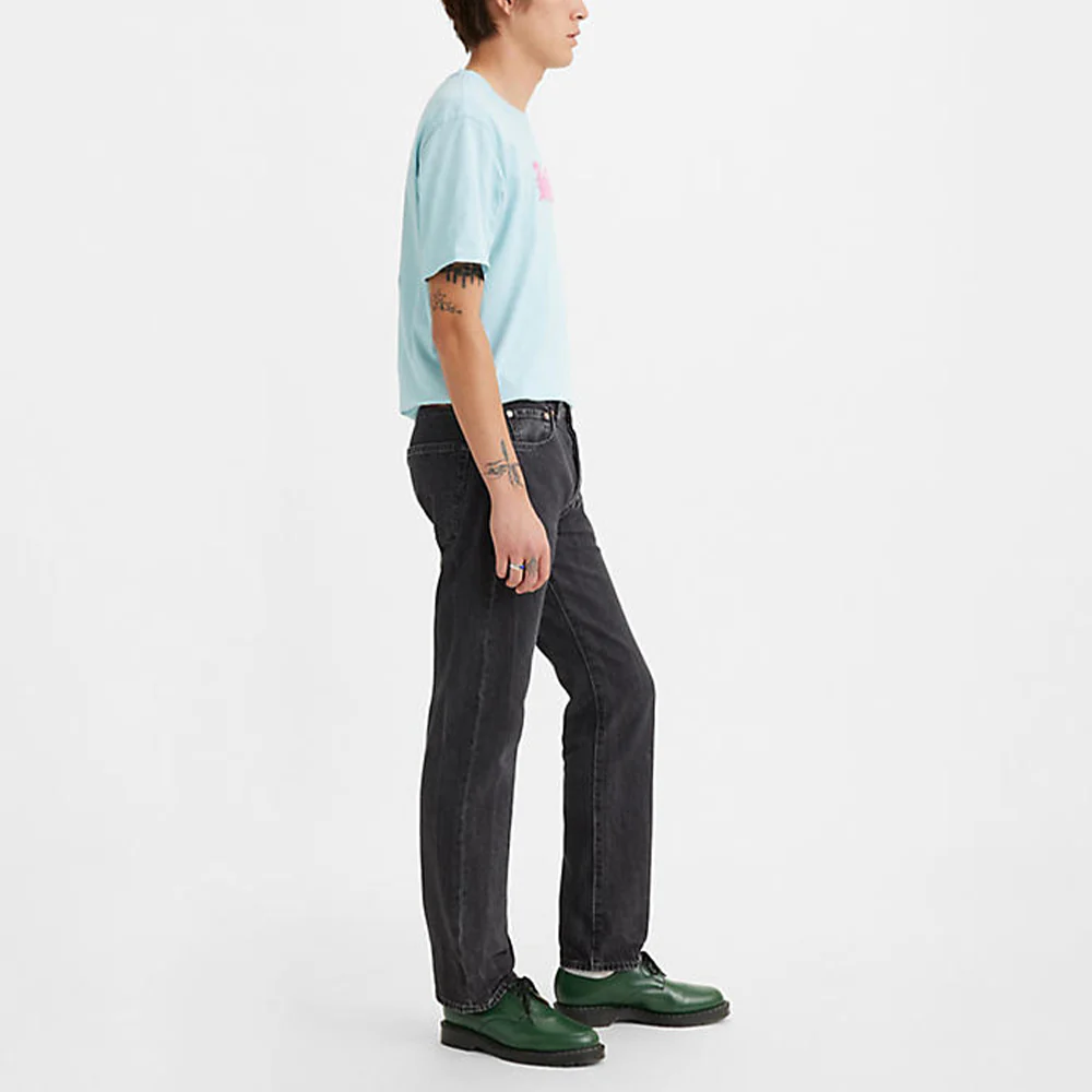 Levi's - Jeans 501 - Anthracite - Image 4