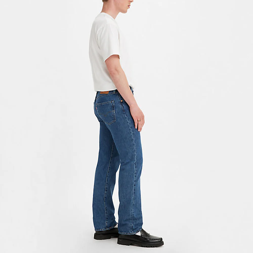 Levi's - Jeans 501 - Bleu Stonewash - Image 3