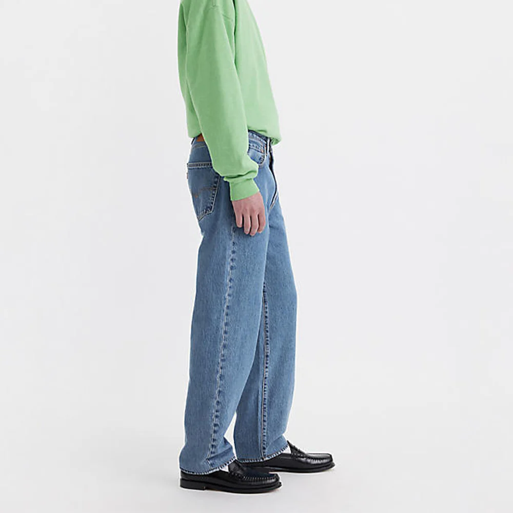 Levi's - Jeans Loose Droit - Bleu - Image 3