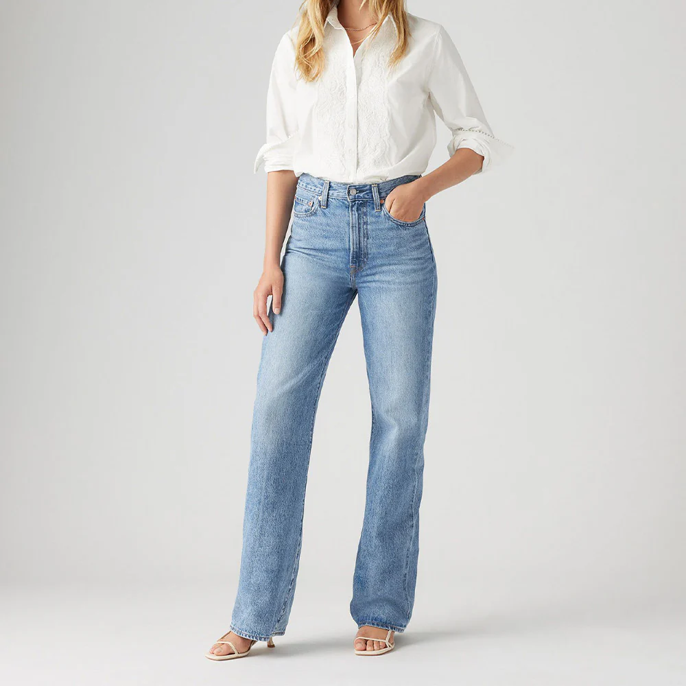 Levi's - Jeans Ribcage Wide Leg - Not The Same - Image 3