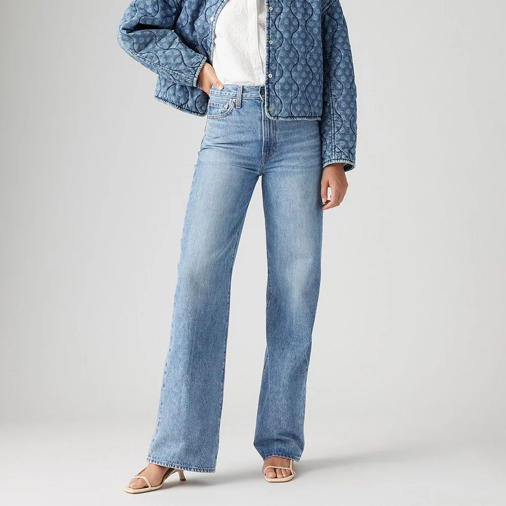Levi's - Jeans Ribcage Wide Leg - Not The Same - Image 4
