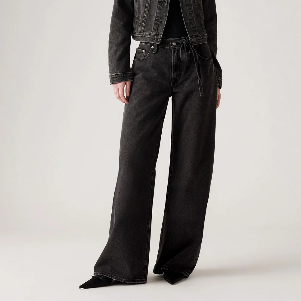 Levi's - Jeans XL Straight - Noir - Image 3