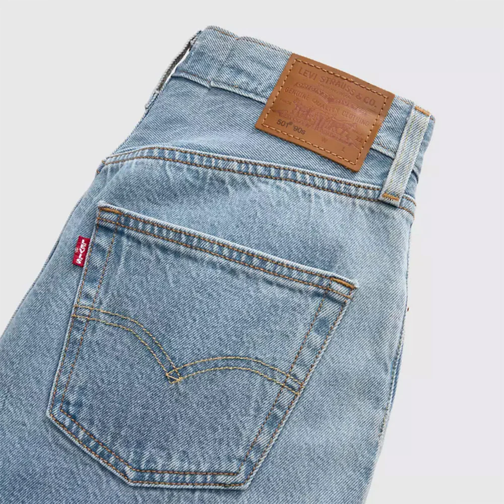 Levi's - Jeans 501 '90 Ligthweight - Stone Today Mid - Image 4