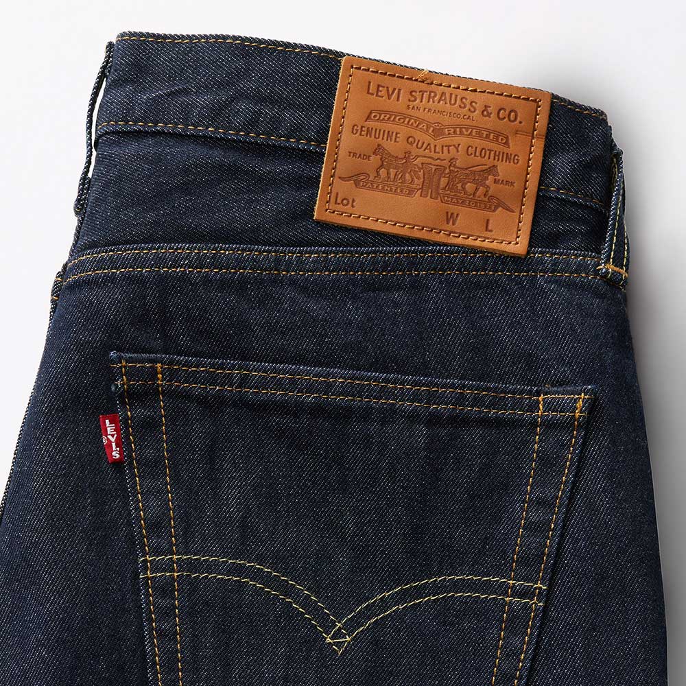 Levi's - Jeans 568 Loose Straight - Bleu Marine - Image 3