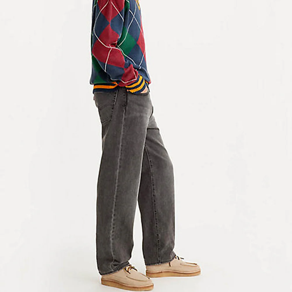 Levi's - Jeans 568 Stay Loose - Noir - Image 3