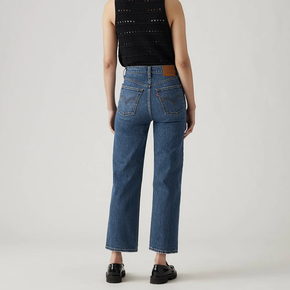 Levi's - Jeans Ribcage Straight Ankle - My Honor No Dx - Image 3