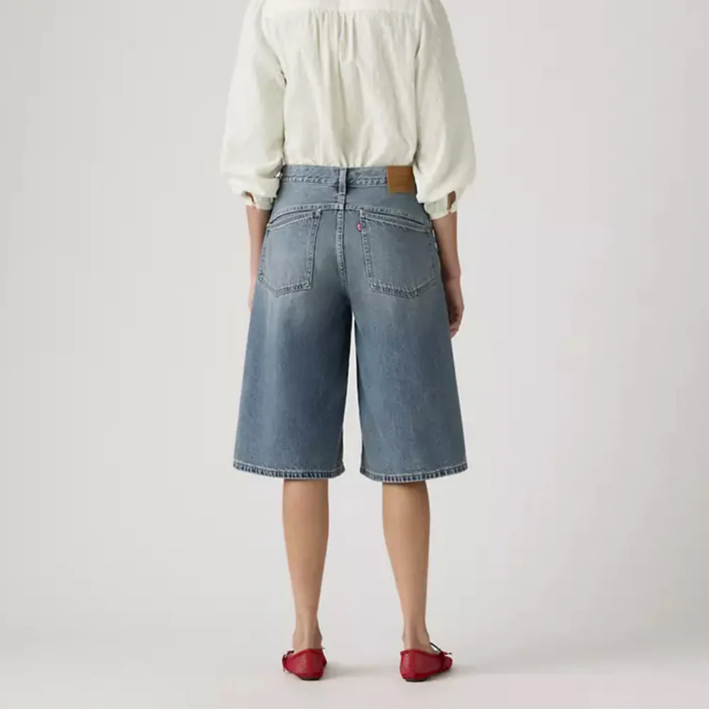 Levi's - Short en Jean Super Baggy - Hazy Times - Image 3