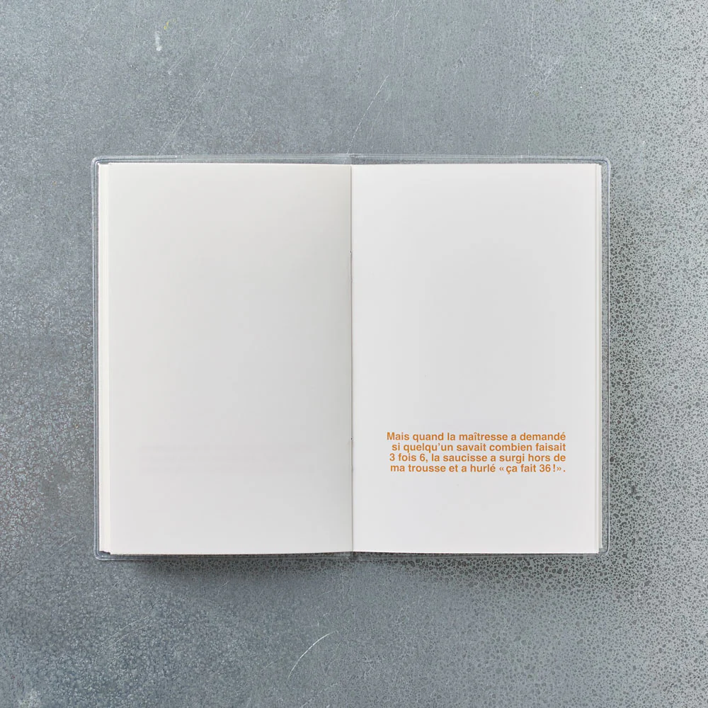 Livre à illustrer - La Saucisse Magique - Image 2