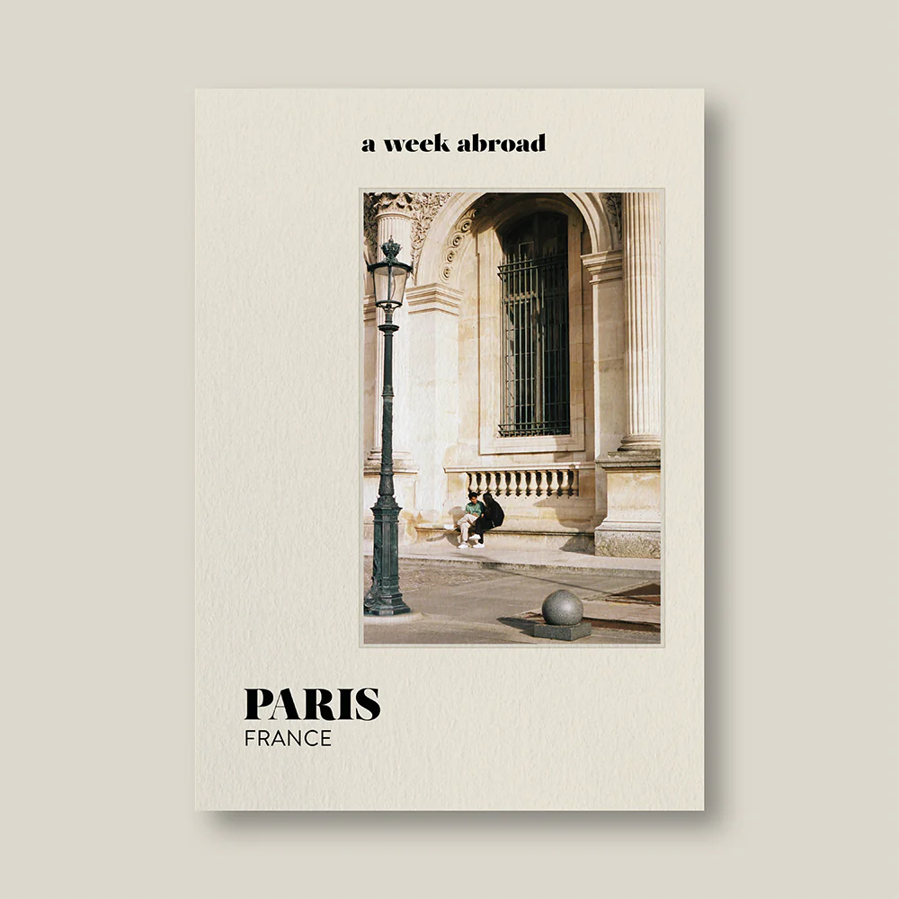 Livre - A Week Abroad Paris - Image 8