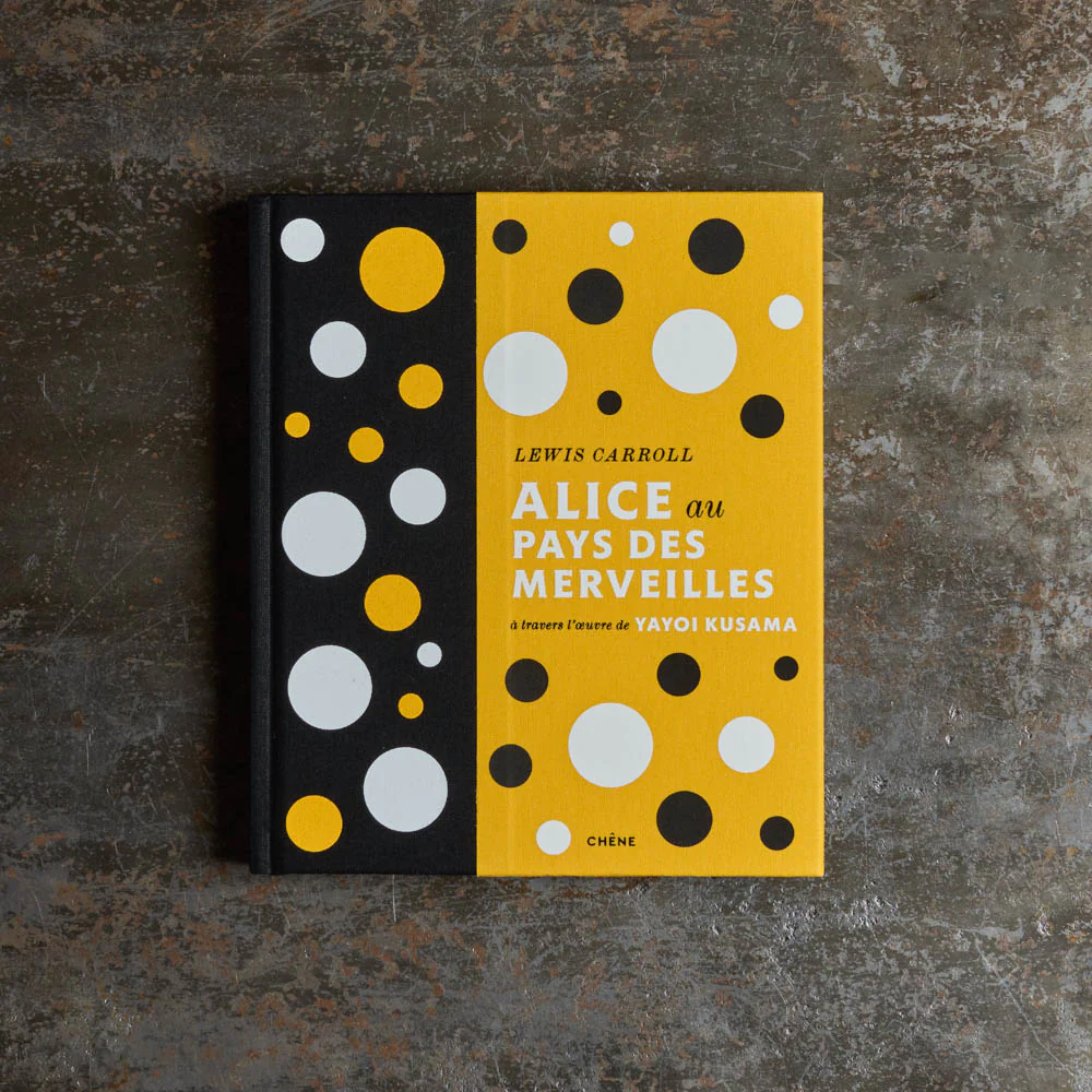Livre - Alice au pays des Merveilles - Yayoi Kusama