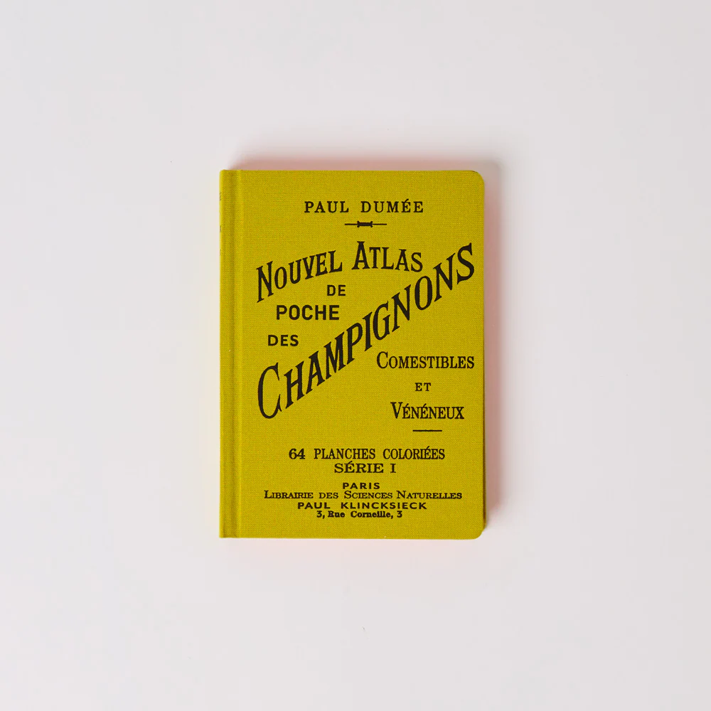 Livre Atlas - Champignons