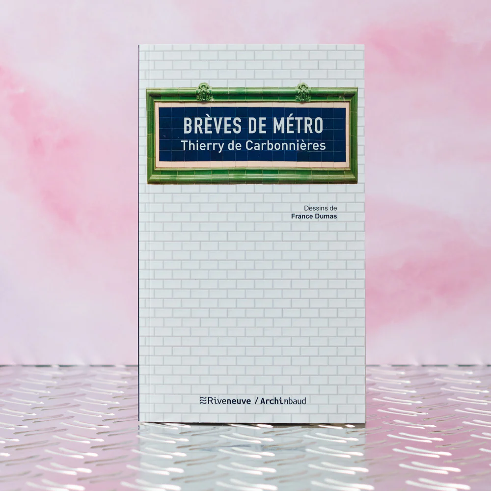 Livre - Brèves de métro