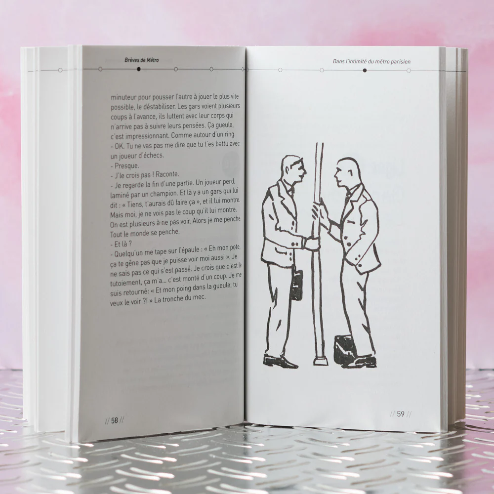 Livre - Brèves de métro - Image 2
