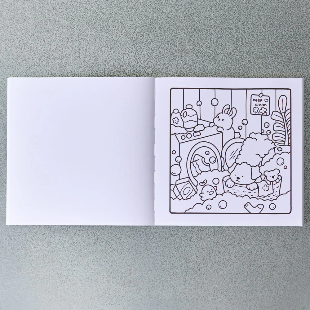 Livre de coloriage - Adorable Petit Monde - Image 2