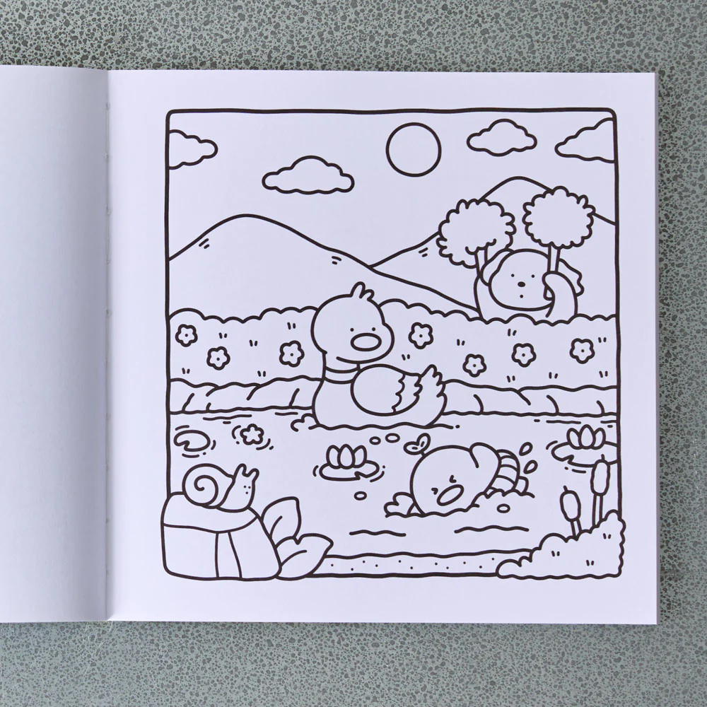 Livre de coloriage - Adorable Petit Monde - Image 3