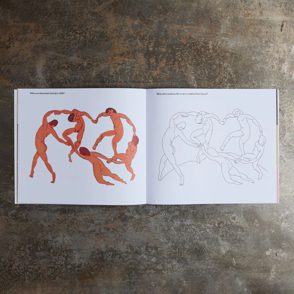 Livre de coloriage - Henri Matisse - Image 2