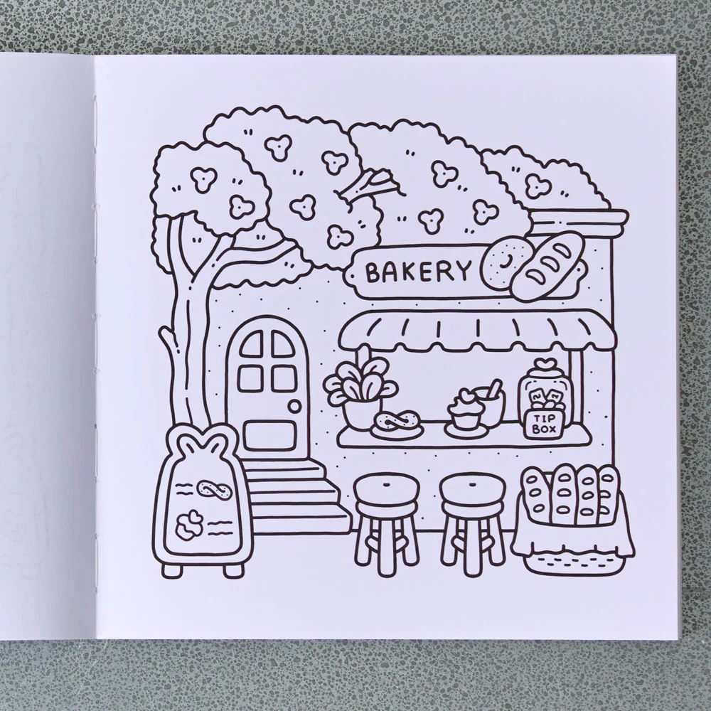 Livre de coloriage - Ma Bulle Cosy - Image 2