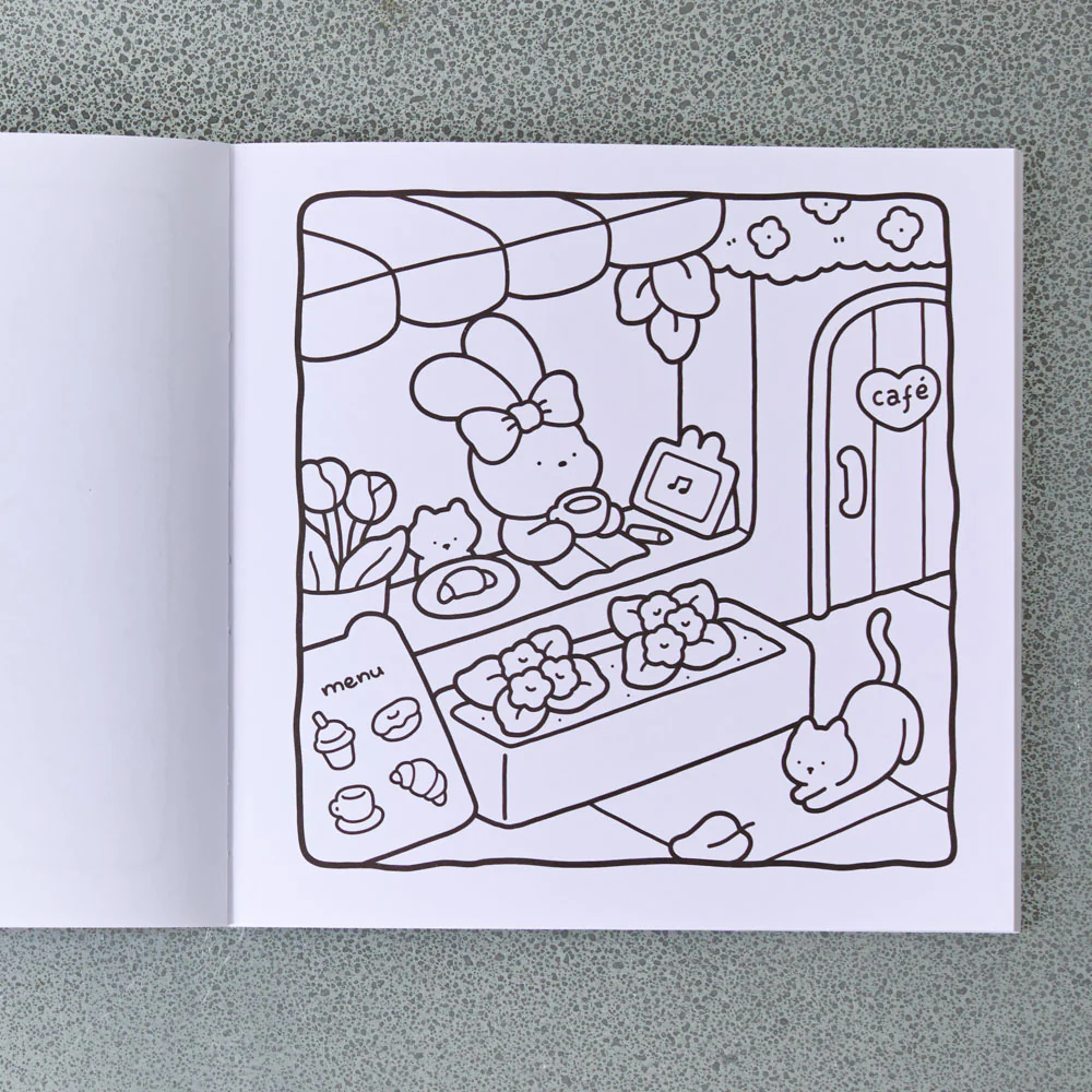 Livre de coloriage - Ma Petite Vie Cosy - Image 2