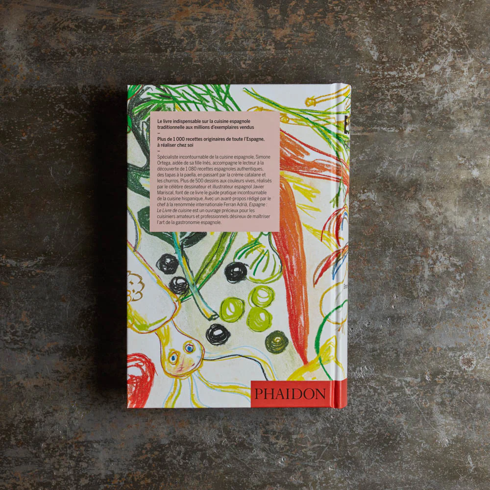 Livre - Espagne, le livre de cuisine - Image 4