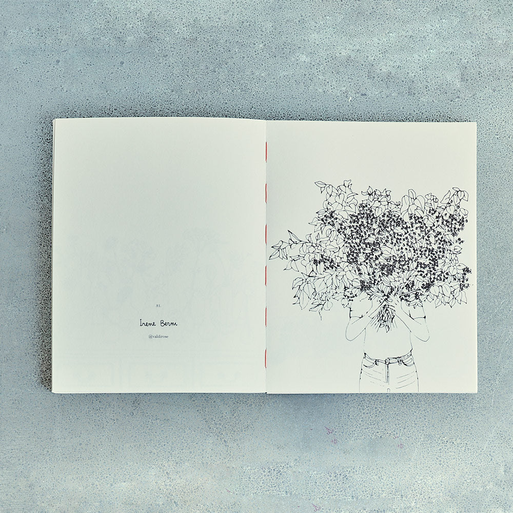Livre - Fleurs de Zoé de las Cases - Image 4