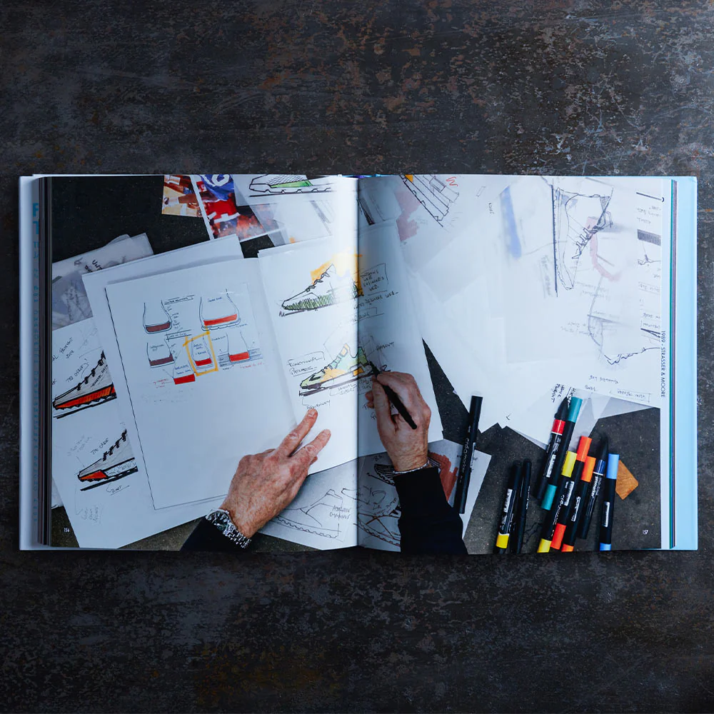 Livre - From Soul to Sole, the Adidas sneakers of Jacques Chassaing - Image 2