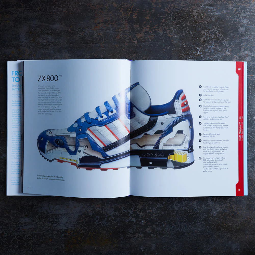 Livre - From Soul to Sole, the Adidas sneakers of Jacques Chassaing - Image 3