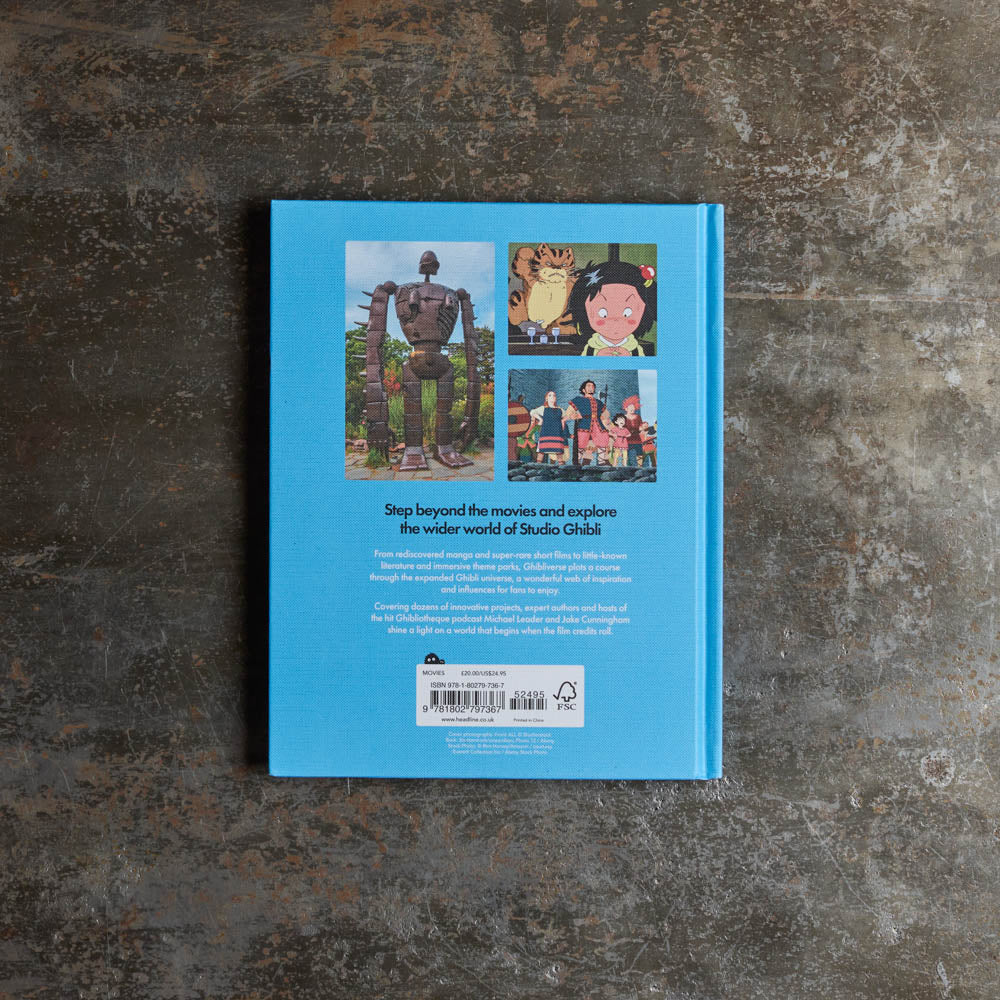 Livre - Ghibliverse - Image 4