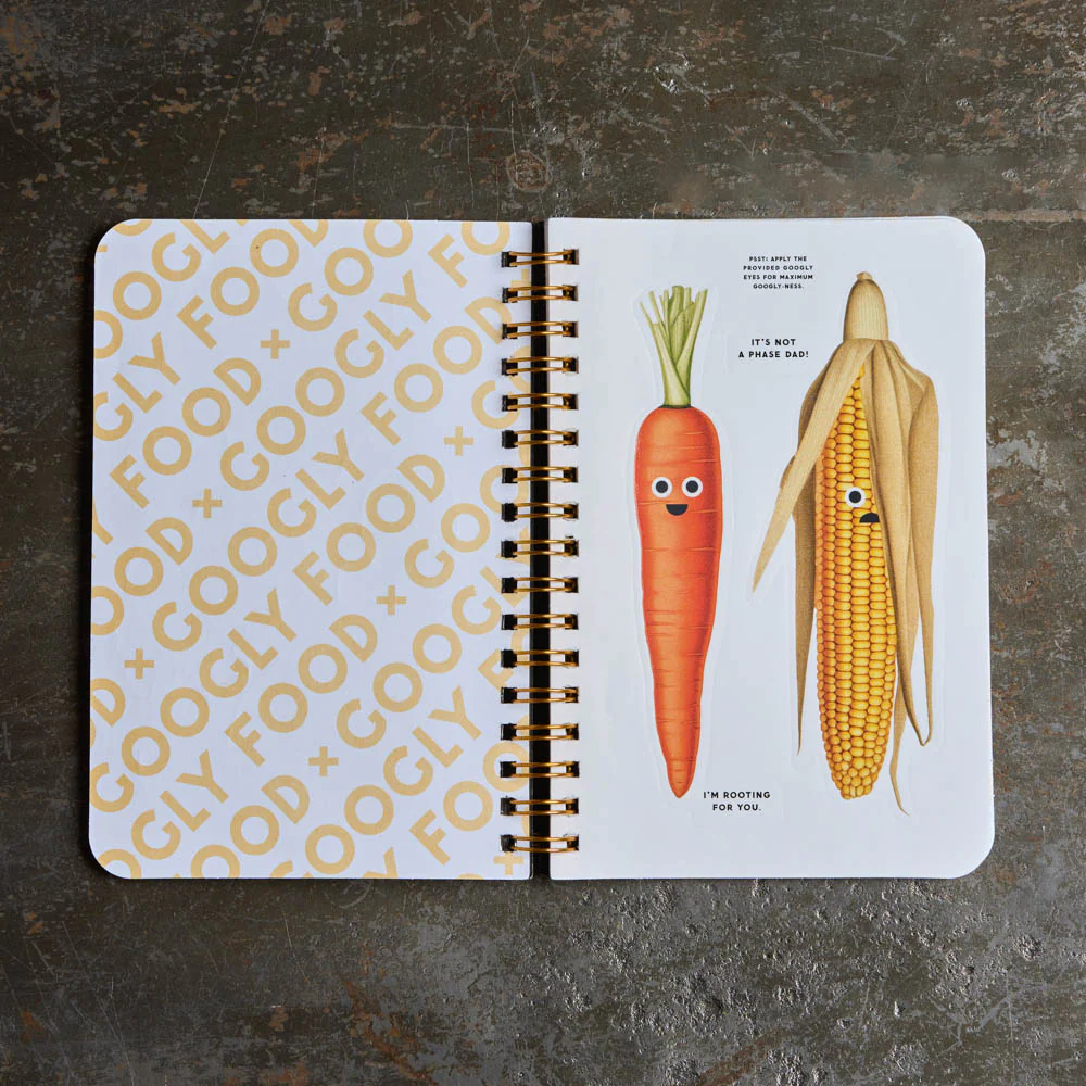 Livre - Googly Food Sticker Book - Image 2