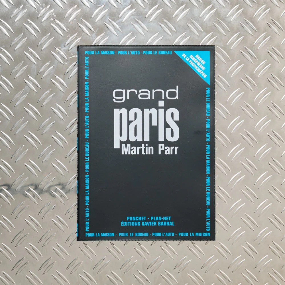 Livre - Grand Paris - Martin Parr