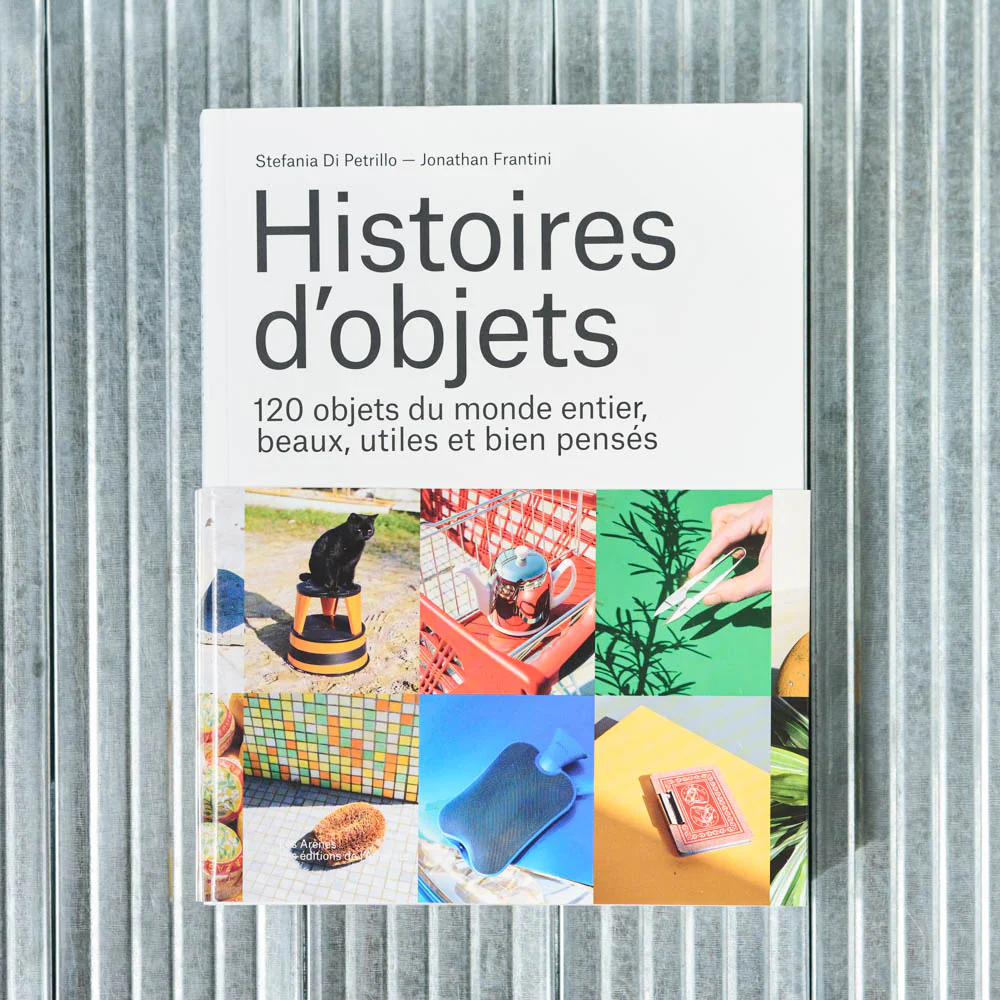 Livre - Histoires d'Objets