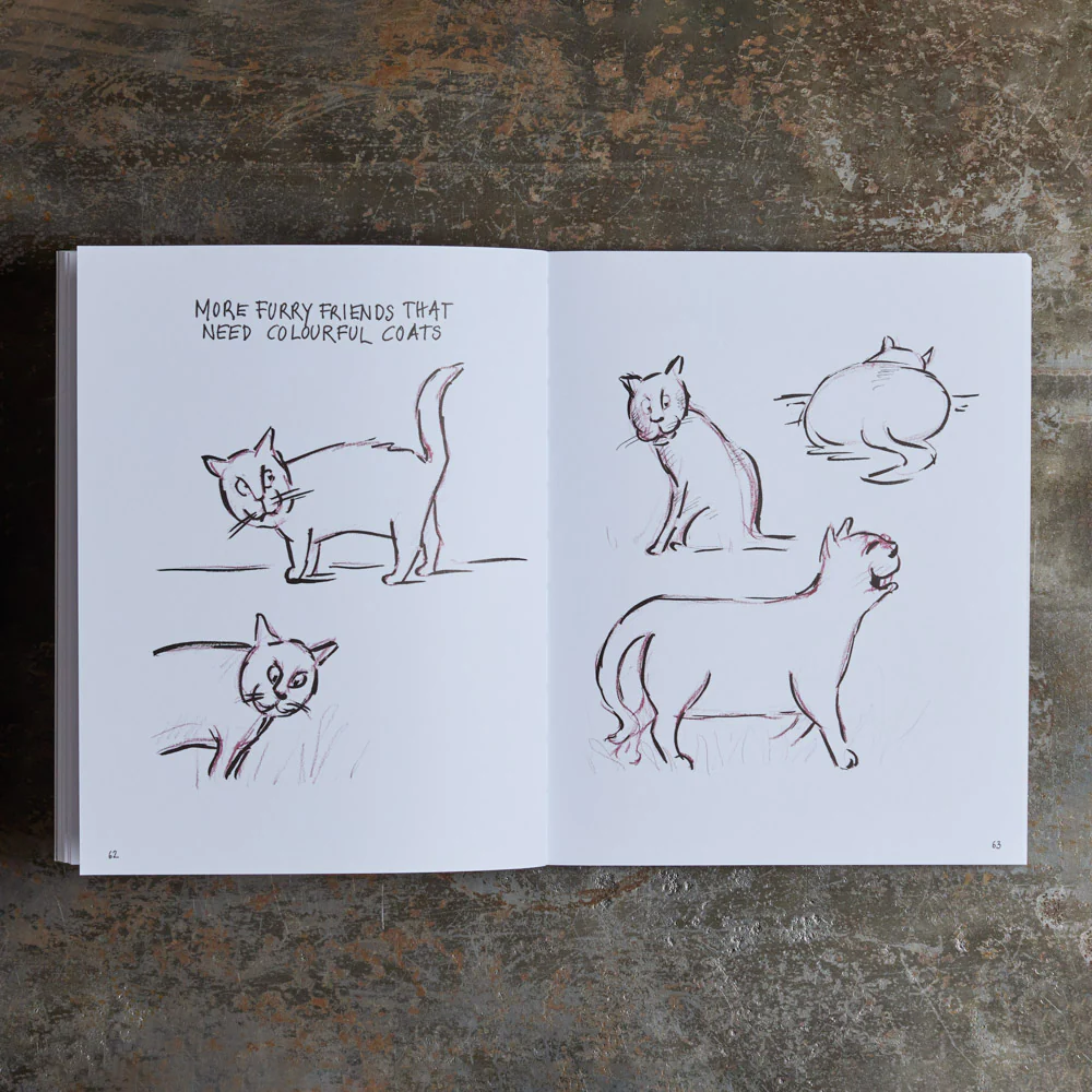 Livre - I Can Draw Cats - Image 3